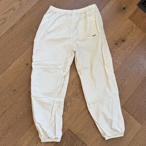 Tna Deploy Parachute Pant - Size Small - Cream - EUC